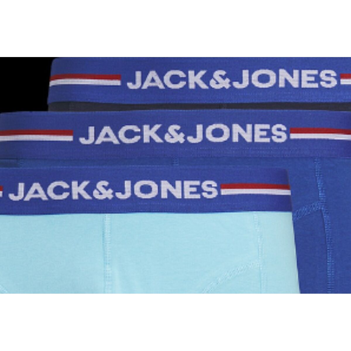 Мужские боксеры Jack & Jones  SOLID TRINKS 12255826  Синий-2