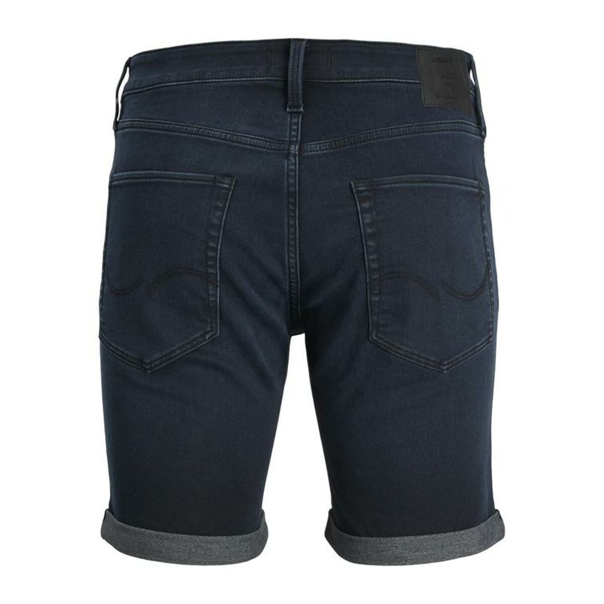 Спортивные мужские шорты Jack & Jones JJIRICK JJICON GE 604 12252178 Тёмно Синий-2