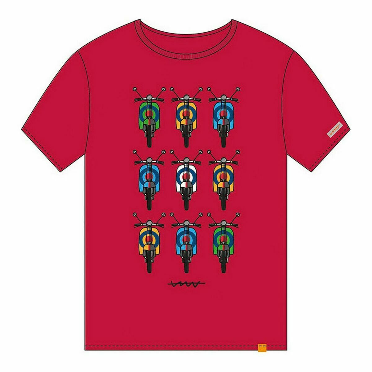 Camisa de manga curta Callate la Boca (2 mil) Moto-2
