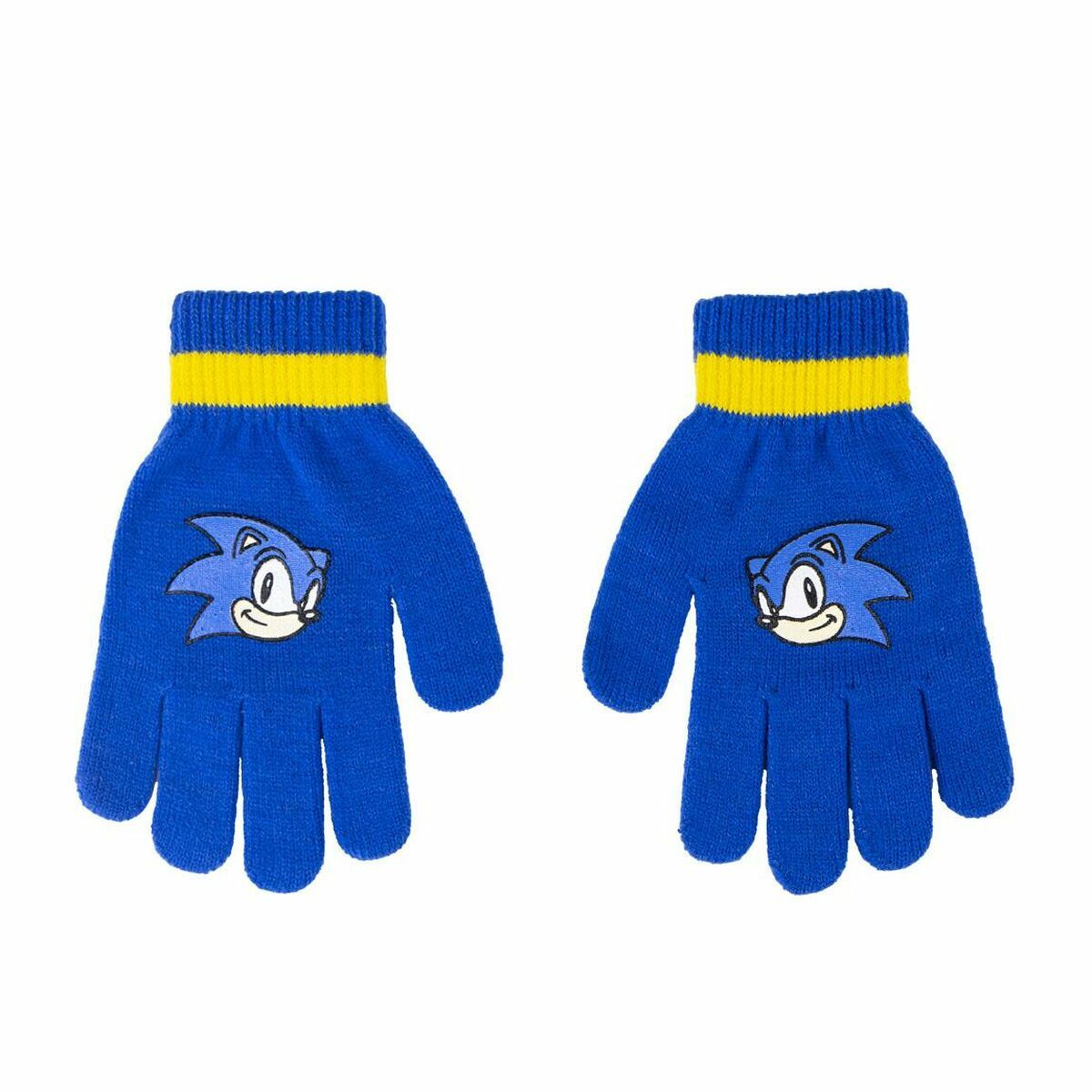 Sonic Blue 2-8 Yıl Eldiven