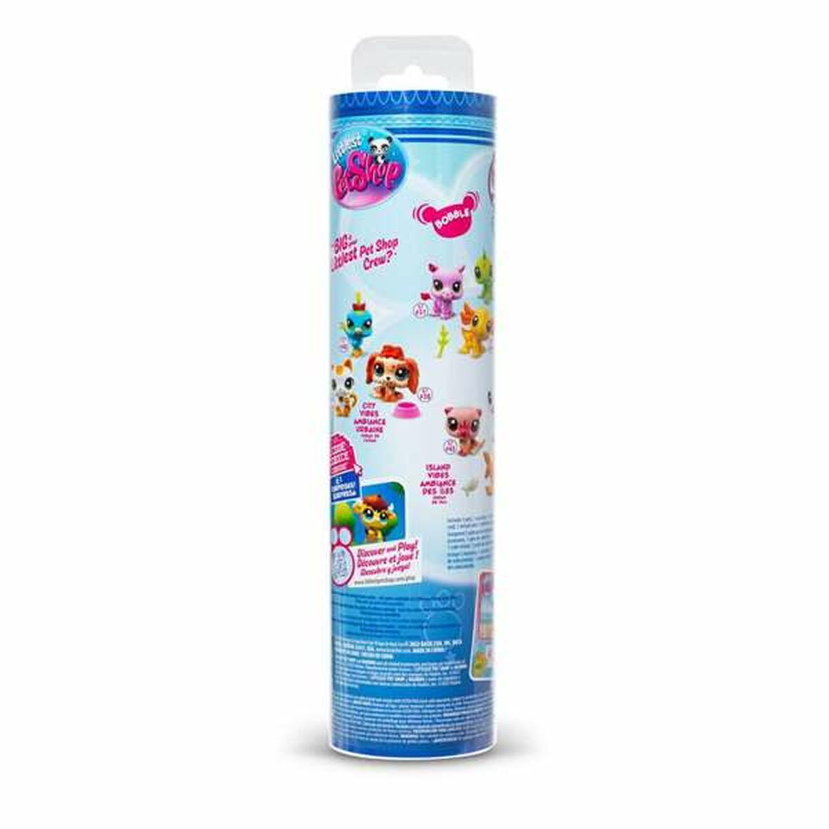 Jeu de figures Bandai Littlest Pet Shop 6 x 25 x 6 cm 3 Articles-4