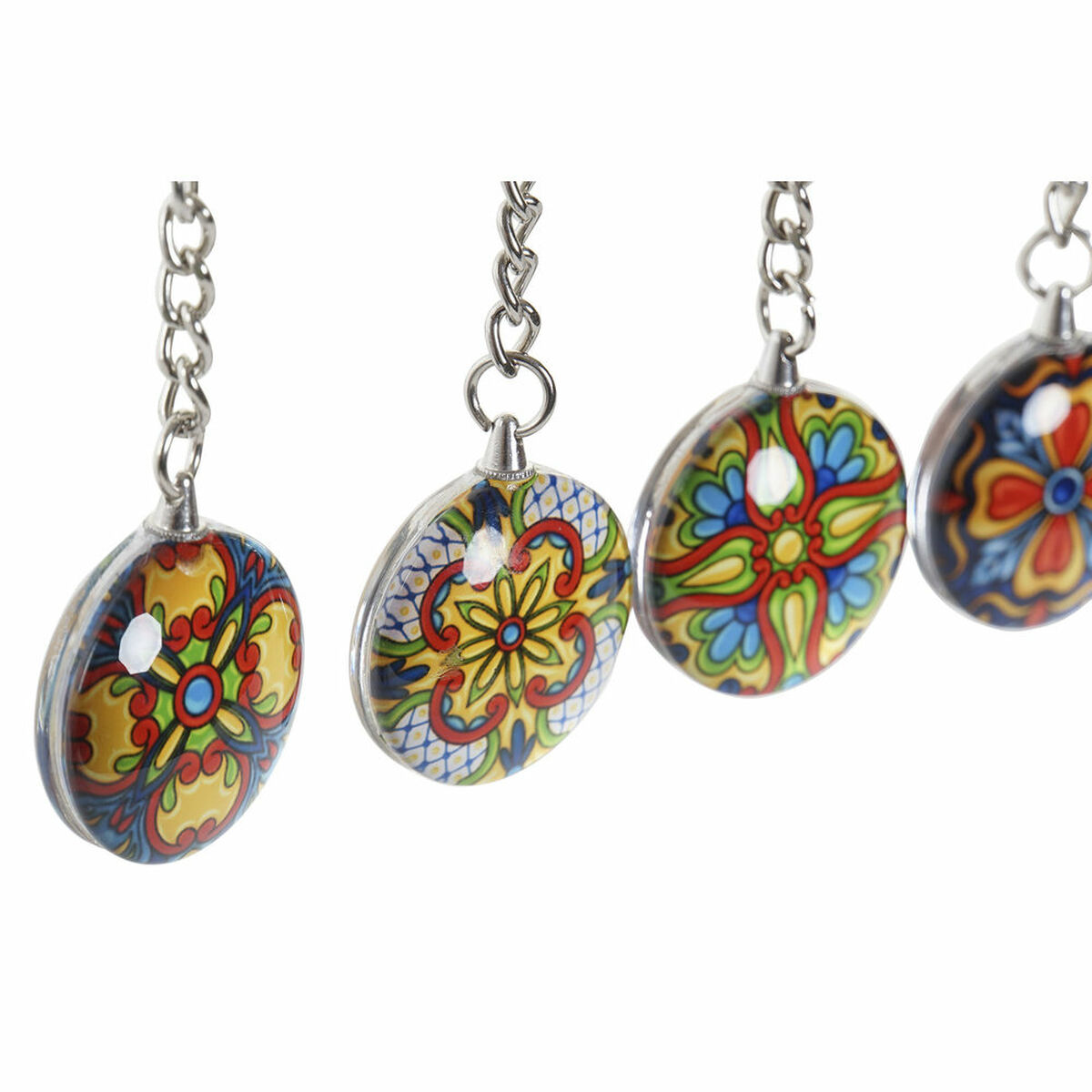 Key Chain DKD Home Decor Tiles (4 pcs)-2