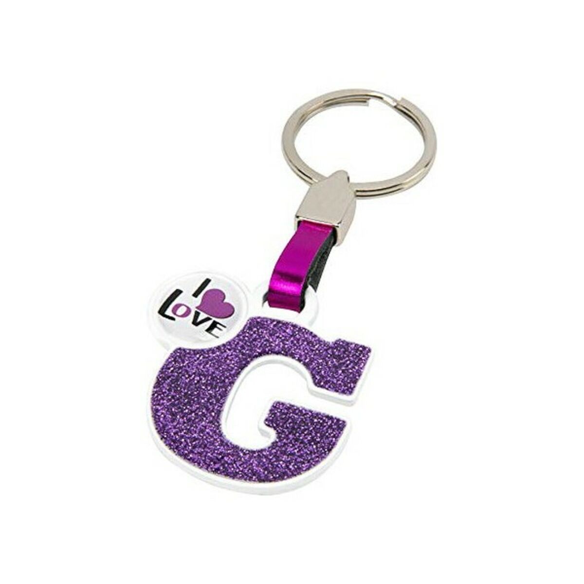 Key chain letter G-2