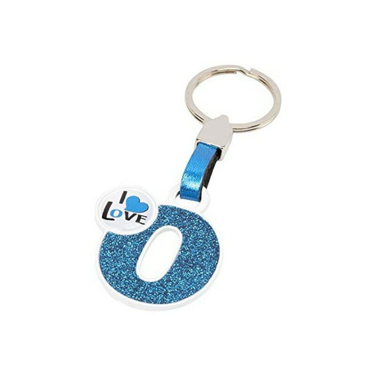 Key chain letter O-2
