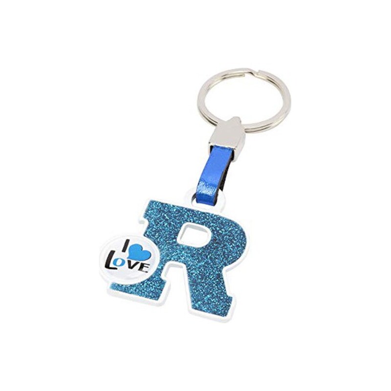 Key chain letter R-2