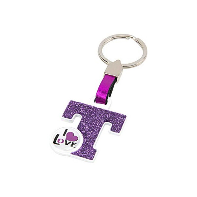 Key chain letter T-2