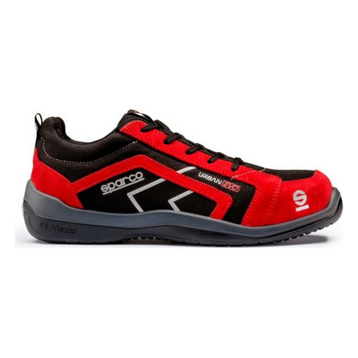 Қауіпсіздік үшін аяқ киім Sparco Urban EVO 07518 Қара/Қызыл