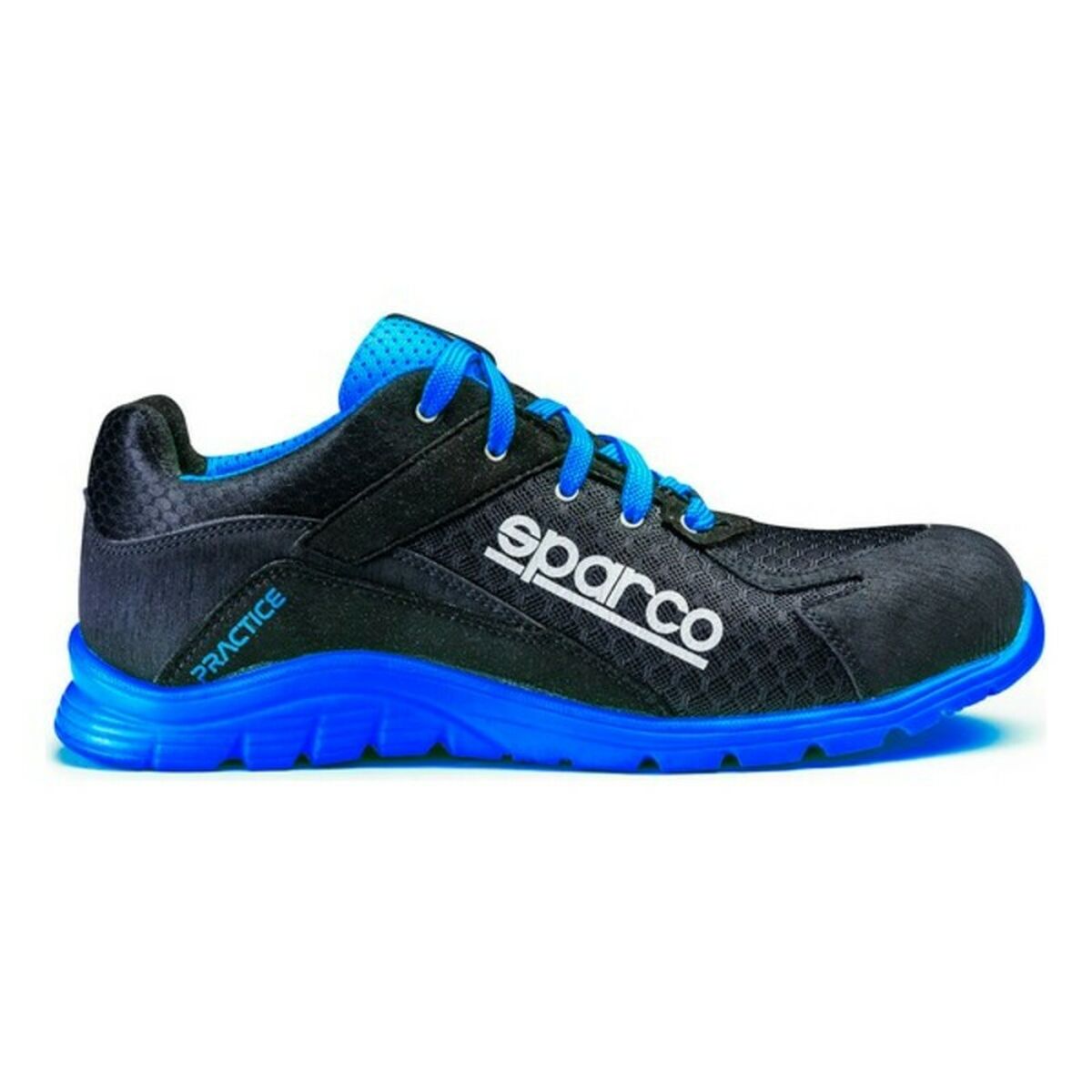 Scarpe per la sicurezza Sparco Pratice Nero/Blu