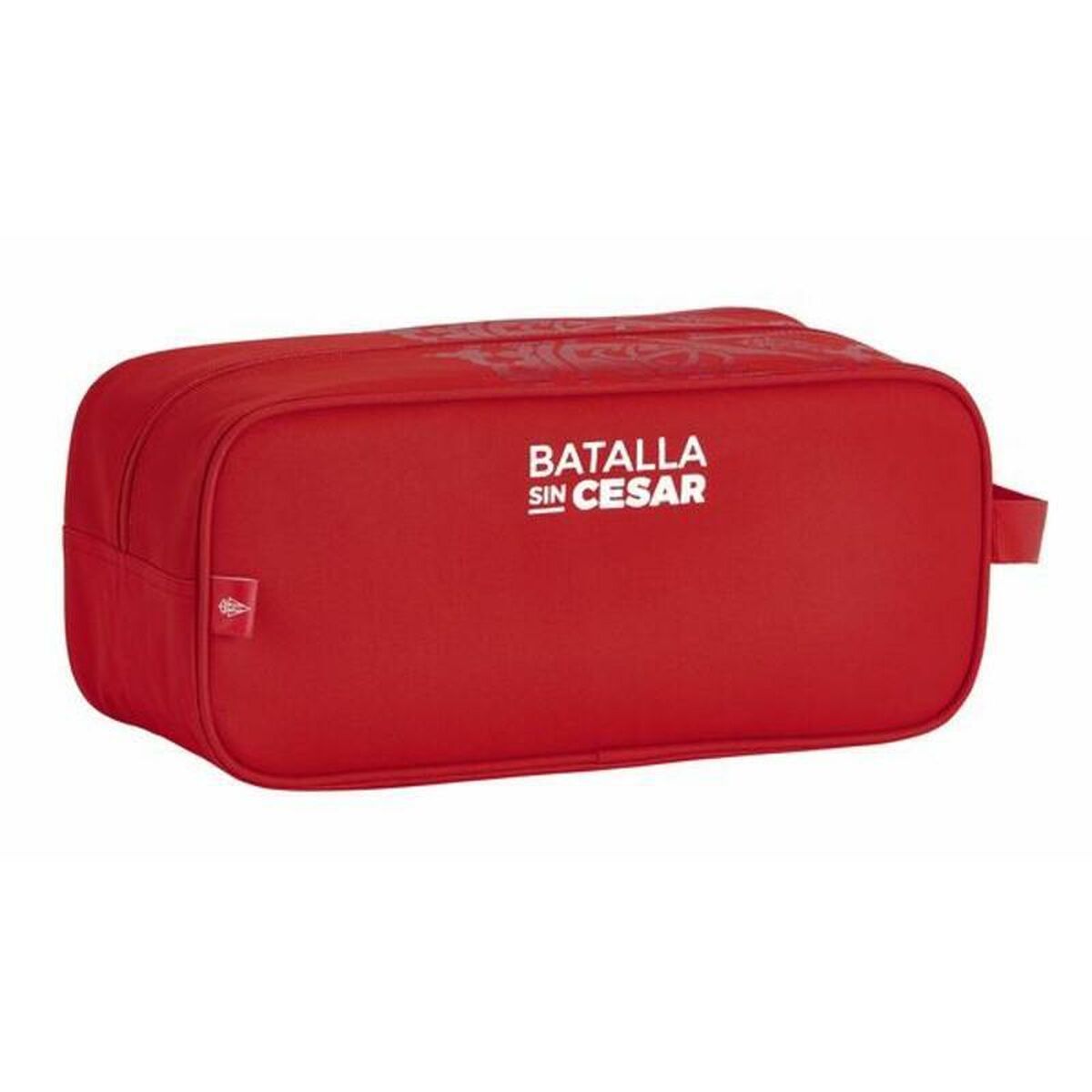 Real Sporting de Gijón Travel Shoe Bag Red 34 x 15 x 14 cm-2