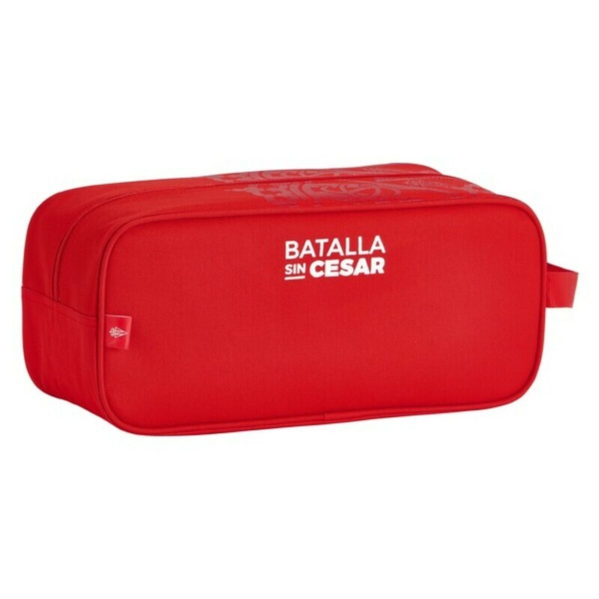 Real Sporting de Gijón Travel Shoe Bag Red 34 x 15 x 14 cm-4