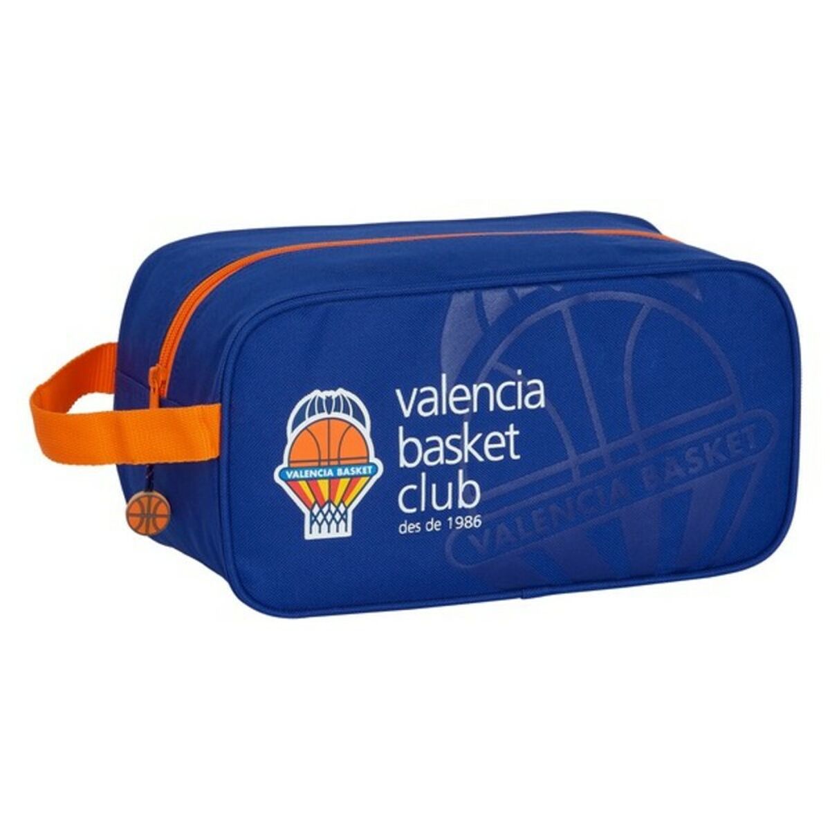 Дорожная сумка для обуви Valencia Basket Синий Оранжевый (29 x 15 x 14 cm)-4