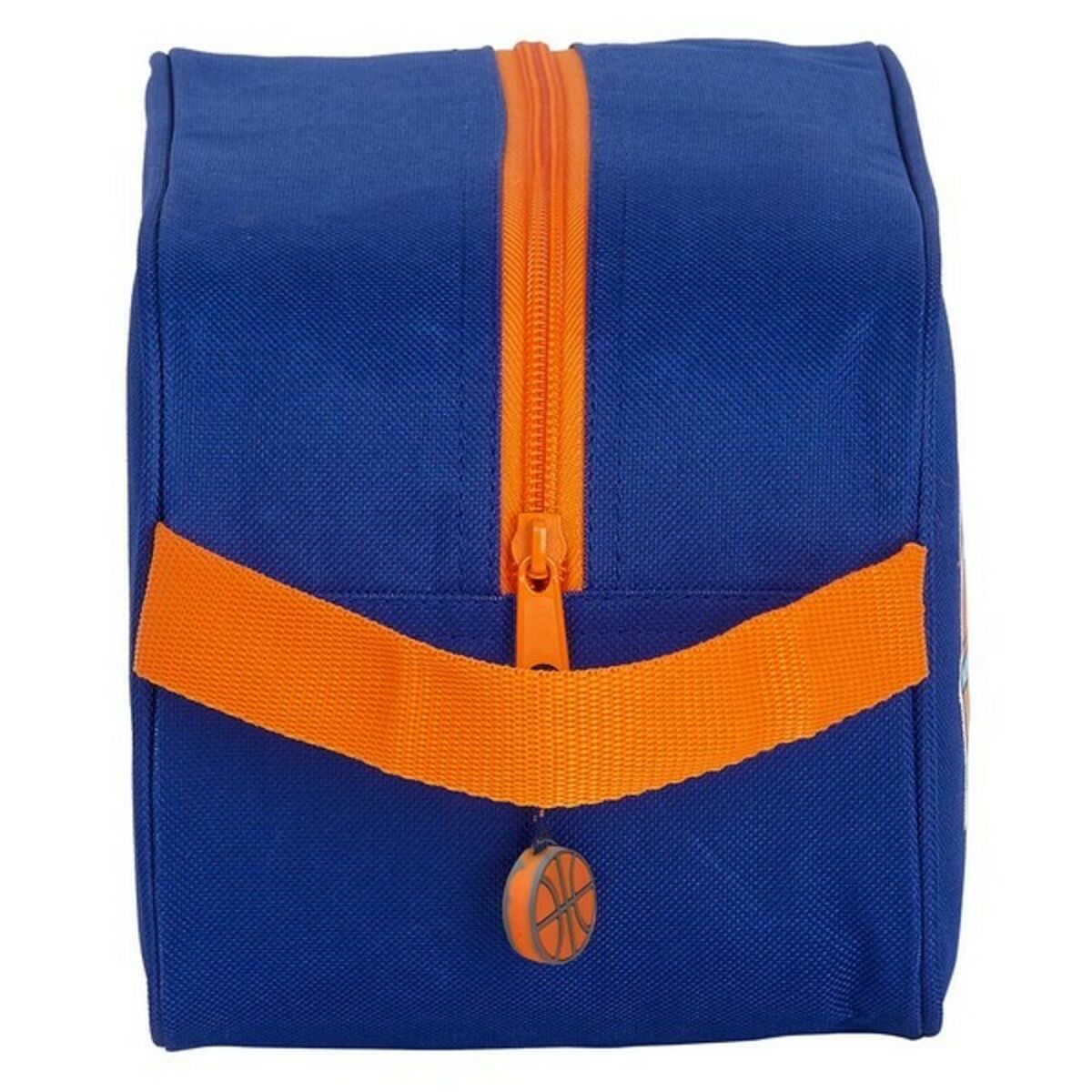 Дорожная сумка для обуви Valencia Basket Синий Оранжевый (29 x 15 x 14 cm)-7