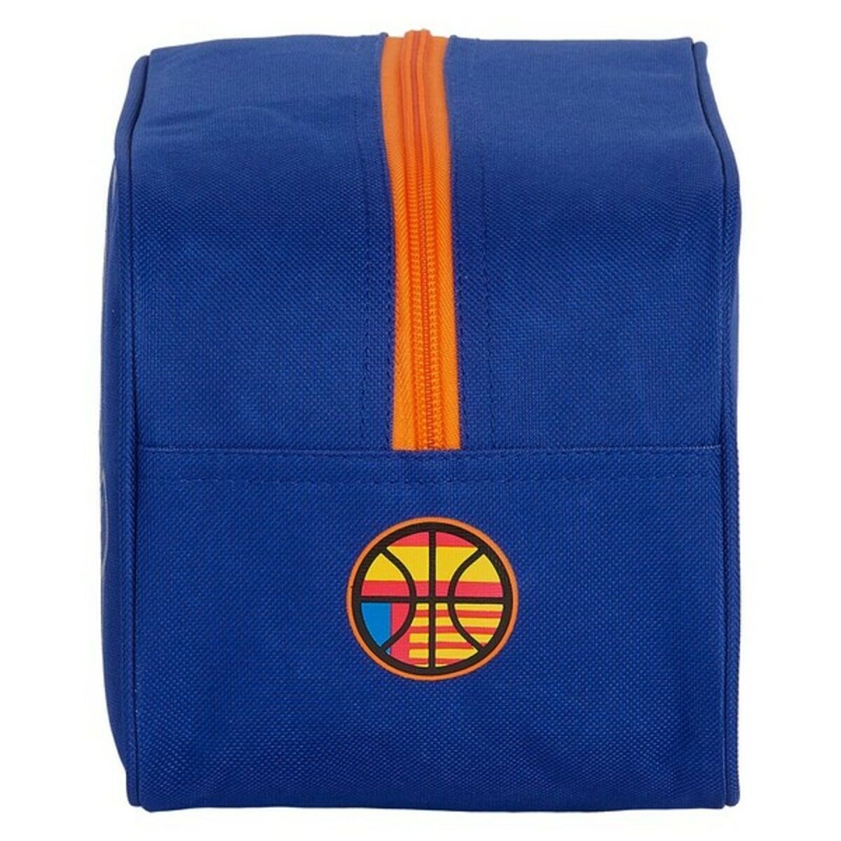 Дорожная сумка для обуви Valencia Basket Синий Оранжевый (29 x 15 x 14 cm)-8
