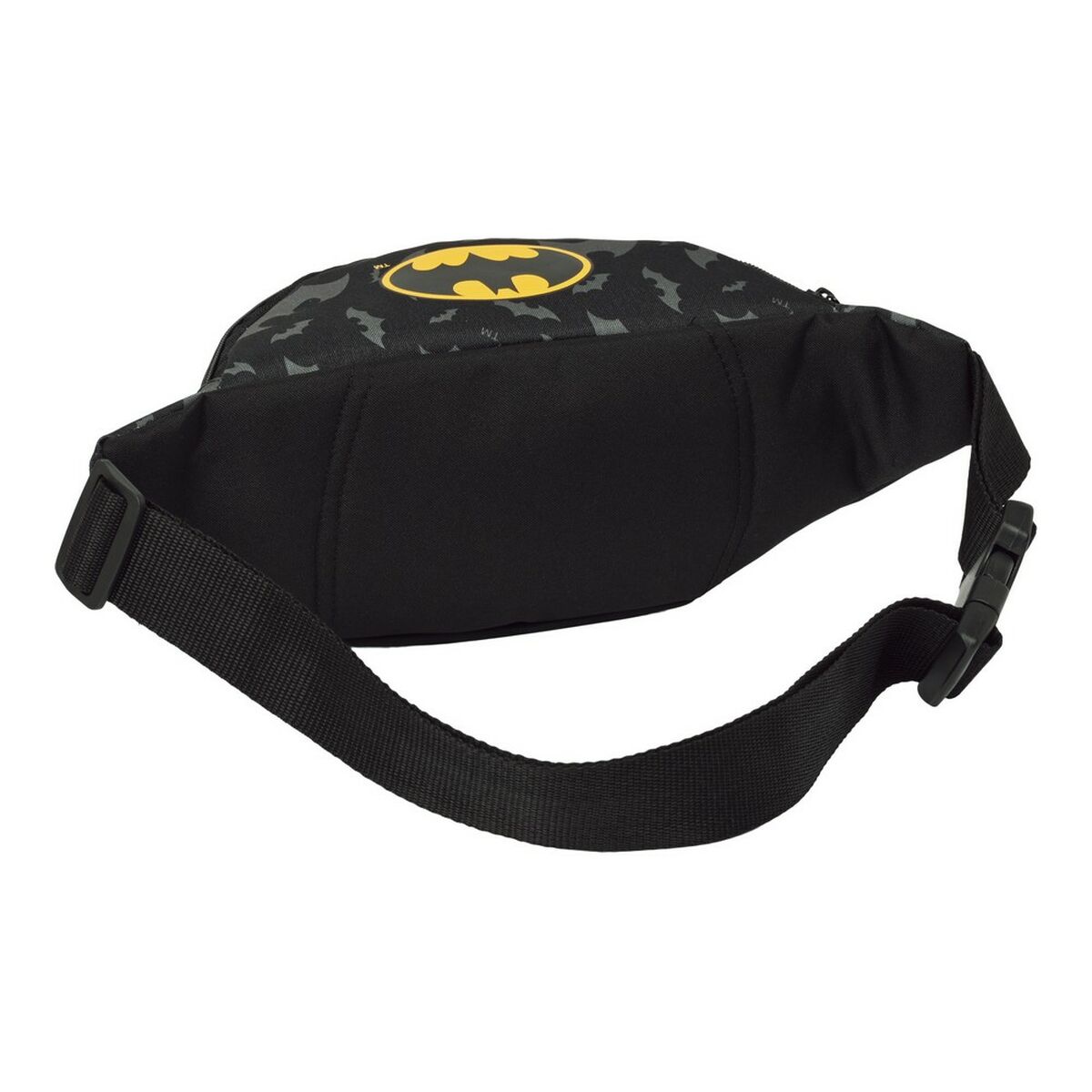 Сумка на пояс Batman Hero Чёрный (23 x 12 x 9 cm)-2