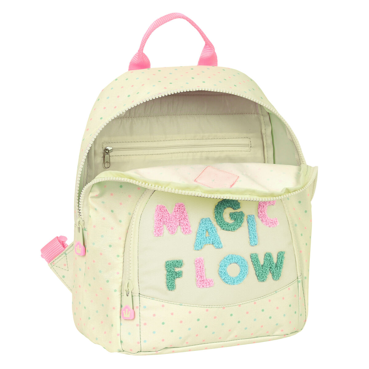 Повседневный рюкзак Glow Lab Magic flow Бежевый 13 L-2
