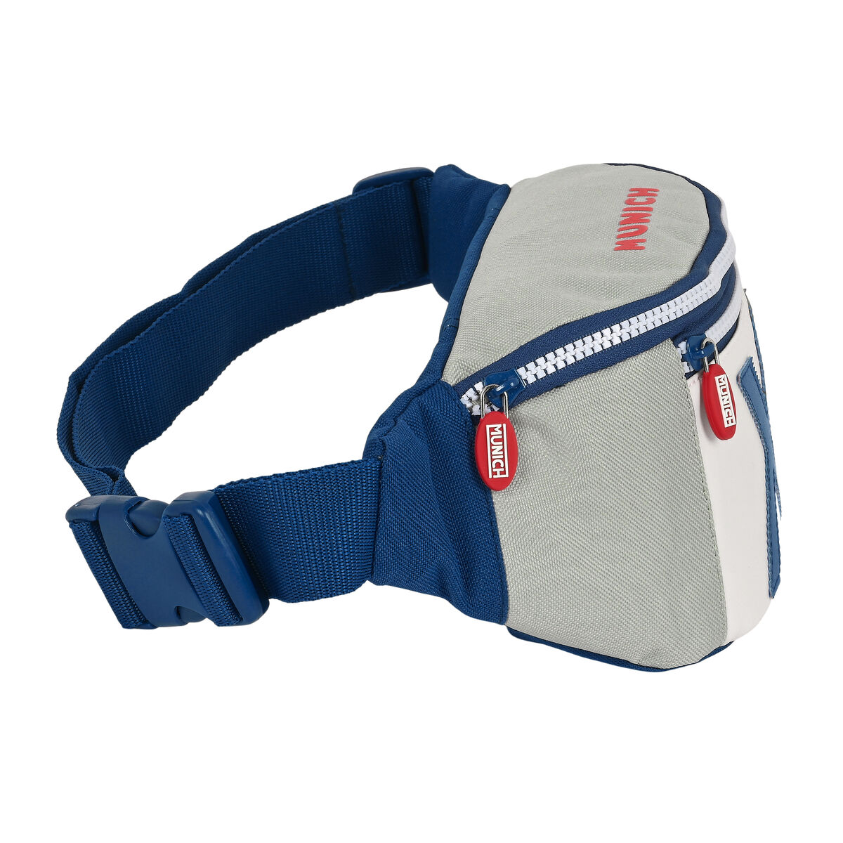 Сумка на пояс Munich College Серый 23 x 12 x 9 cm-3