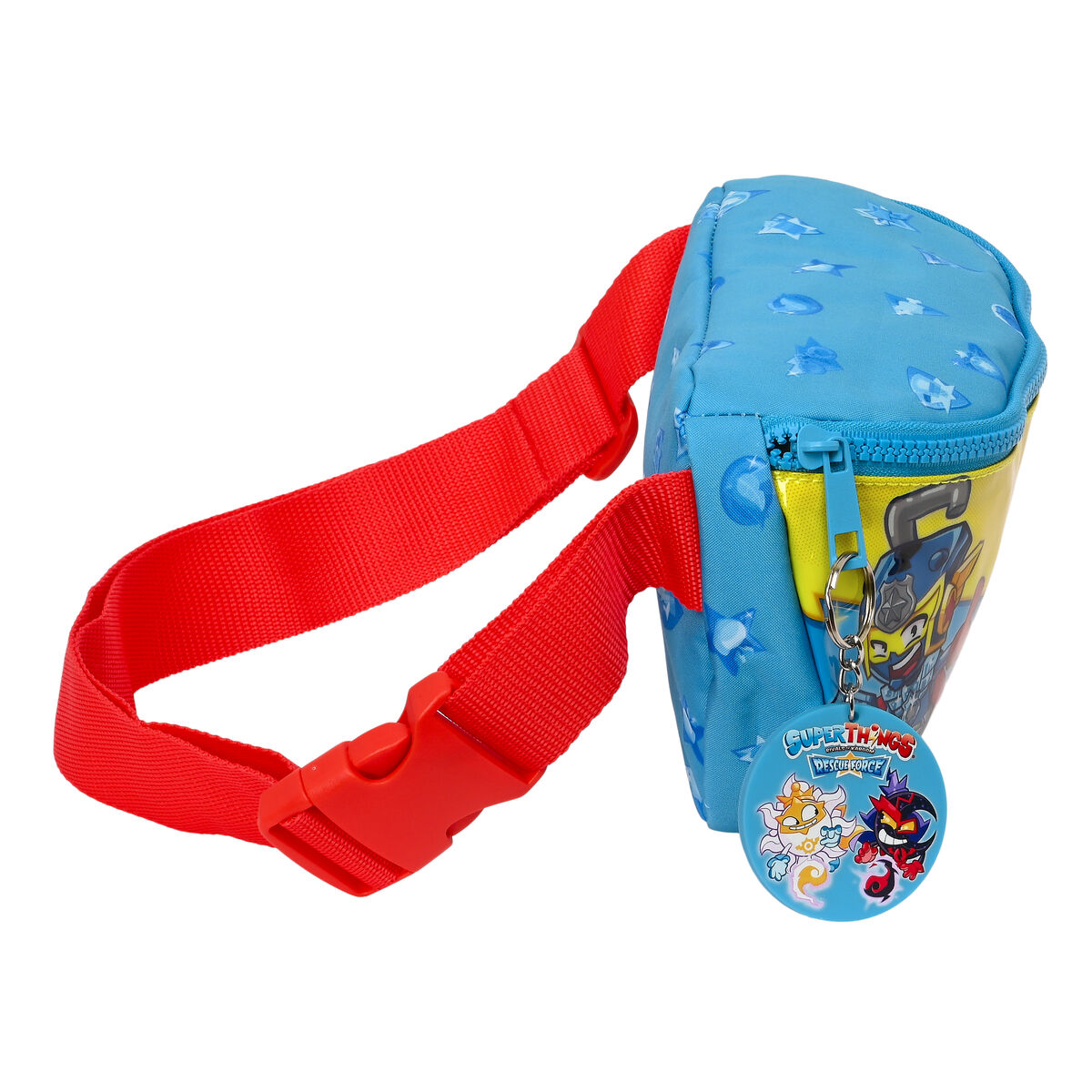 Сумка на пояс SuperThings Rescue force 23 x 14 x 9 cm Синий Детский-3
