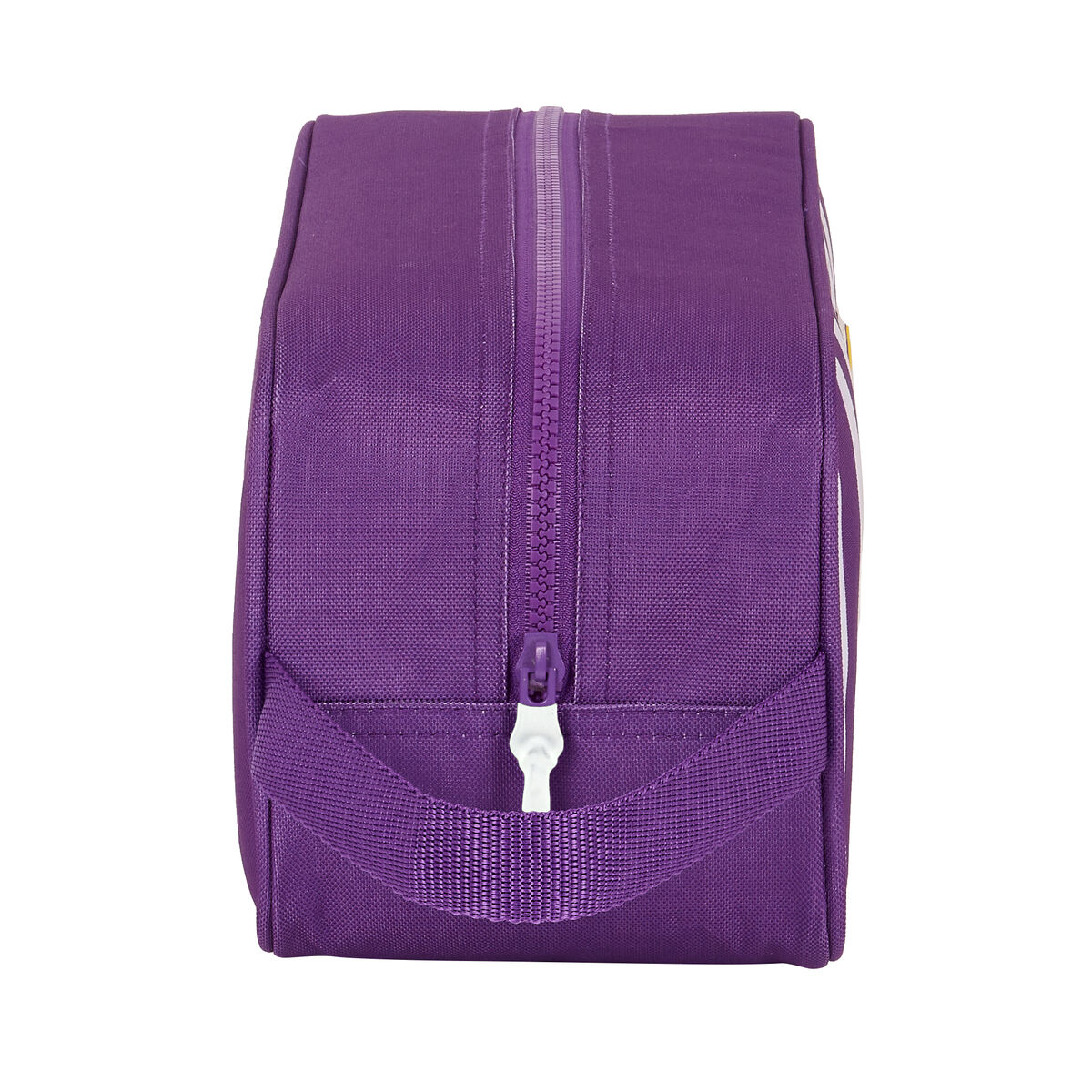 Real Valladolid C.F. Travel Shoe Bag White Purple 34 x 15 x 14 cm-2