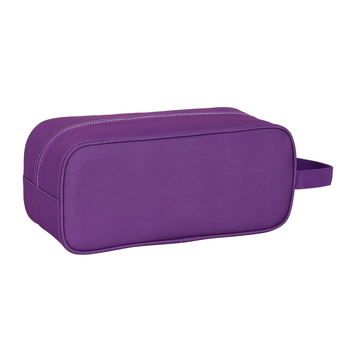 Real Valladolid C.F. Travel Shoe Bag White Purple 34 x 15 x 14 cm-3