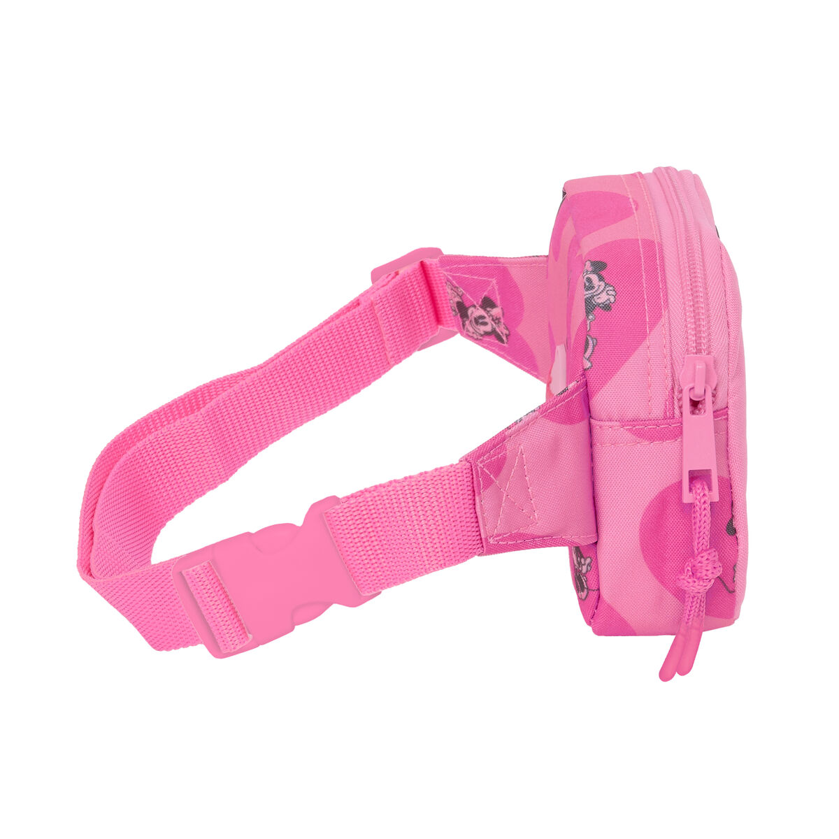 Сумка на пояс Minnie Mouse Loving Розовый 14 x 11 x 4 cm-3