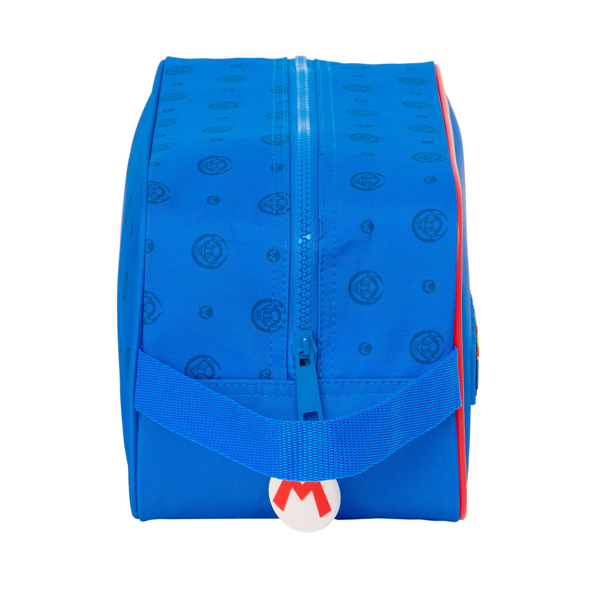 Super Mario Play Travel Shoe Bag Blue Red 29 x 15 x 14 cm-3