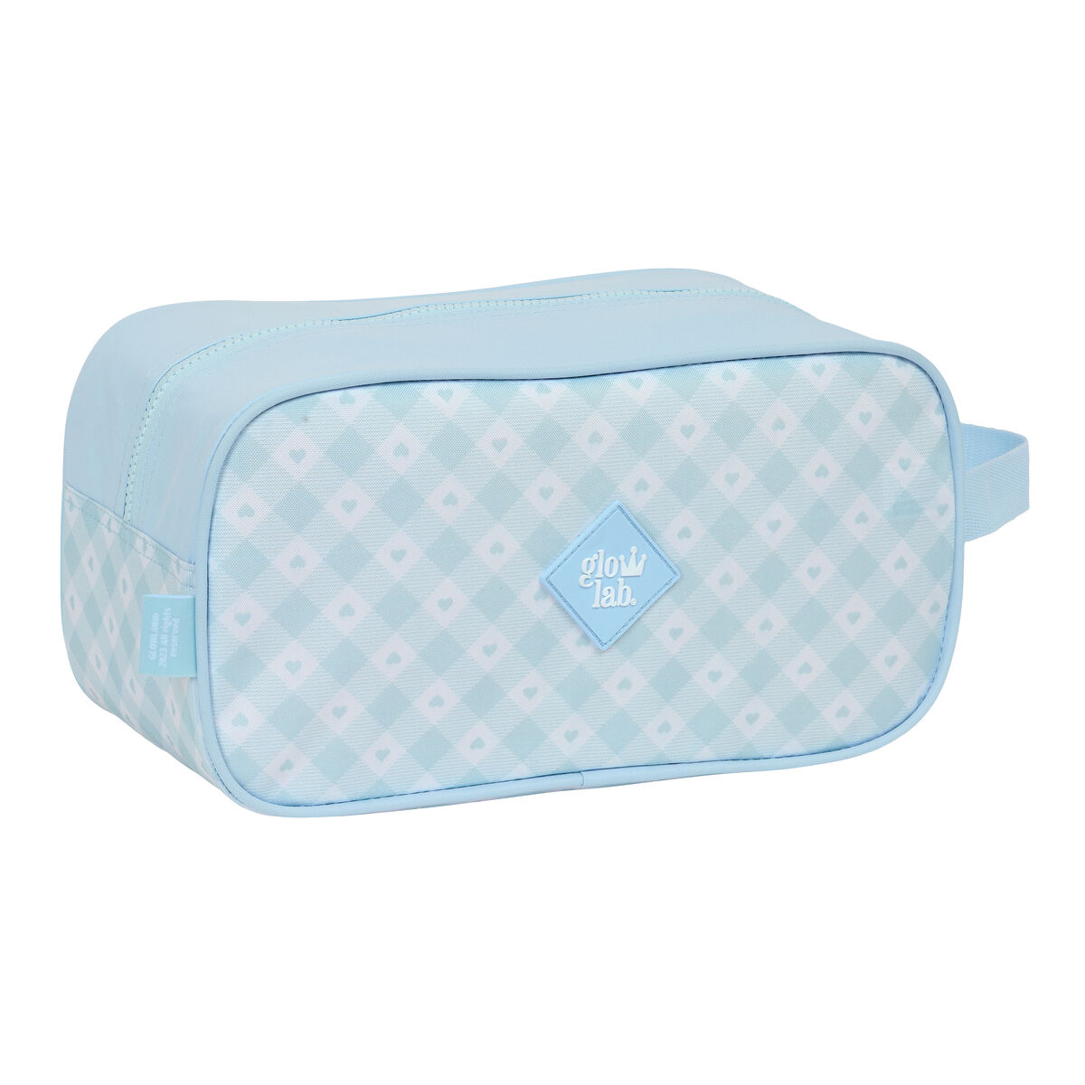 Glow Lab Cisnes Travel Shoe Bag Light Blue 29 x 15 x 14 cm-2