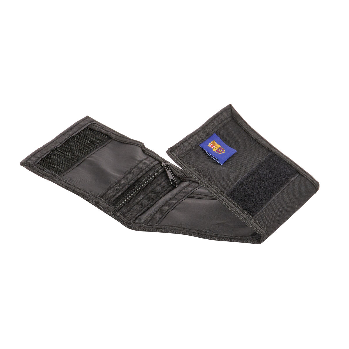 Портмоне F.C. Barcelona Чёрный 12.5 x 9.5 x 1 cm-3