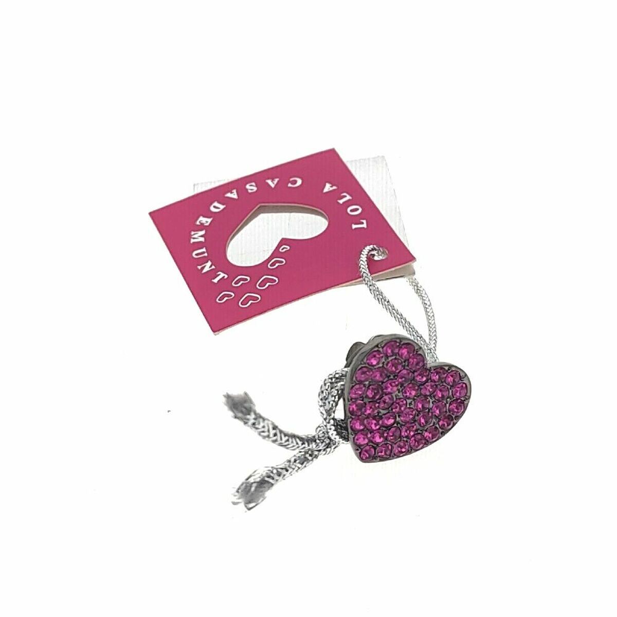Spilla Lola Casademunt Cuore rosa (3 pcs)-2