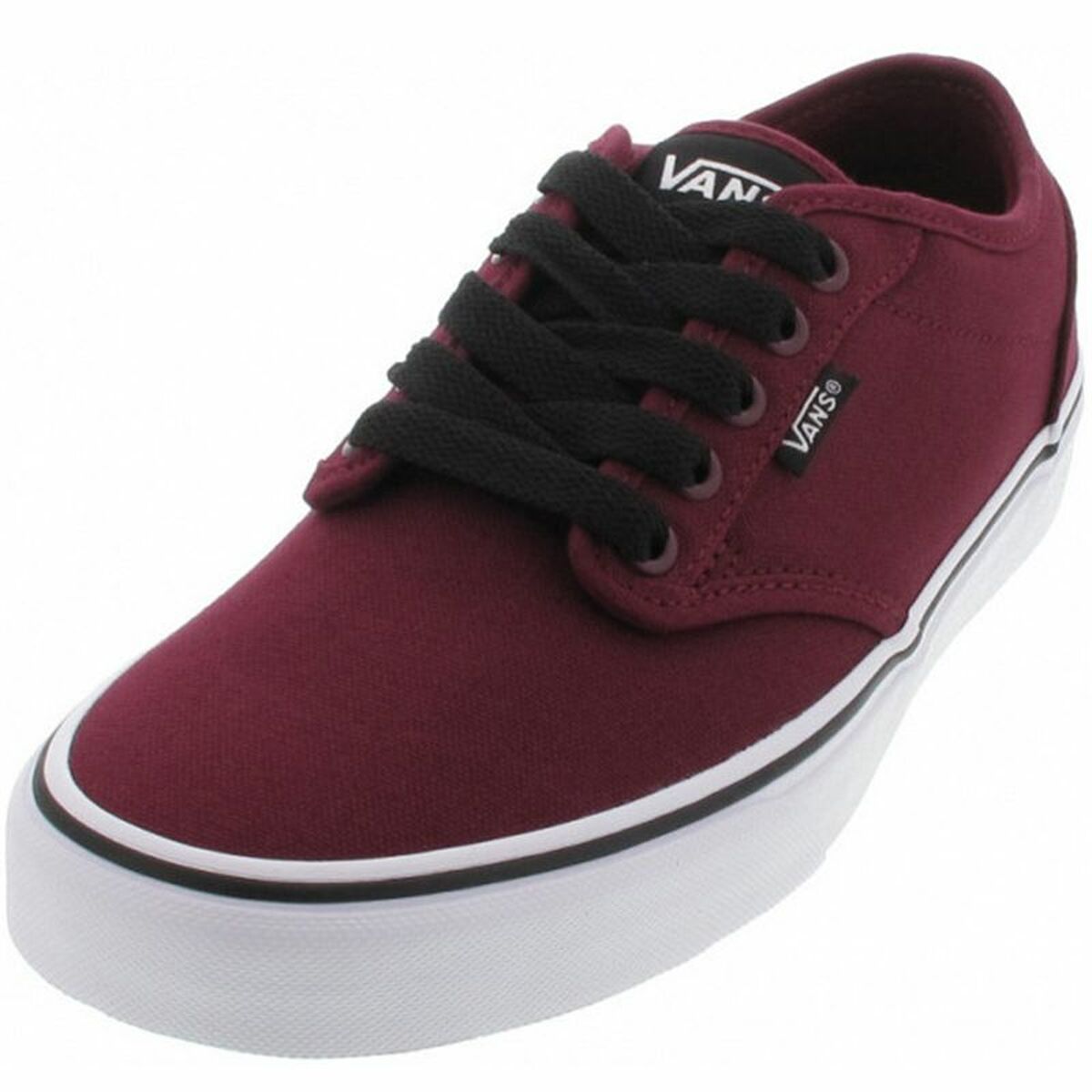 Повседневная обувь мужская Vans Atwood Тёмно Бордовый-3