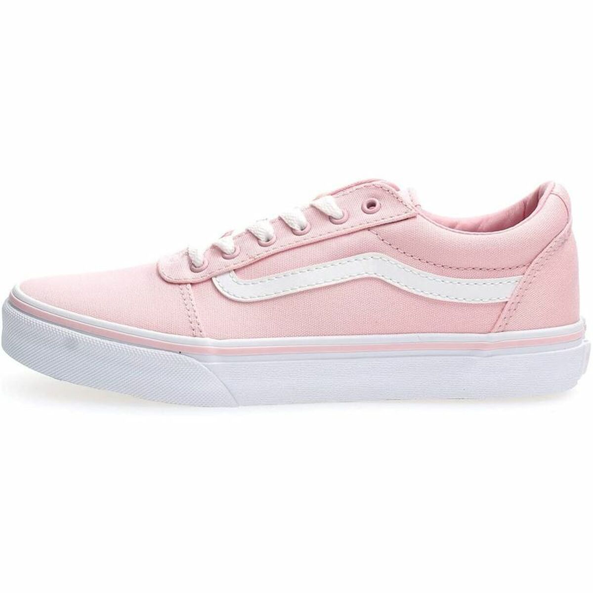 Vans Ward Casual Shoes Pink-4