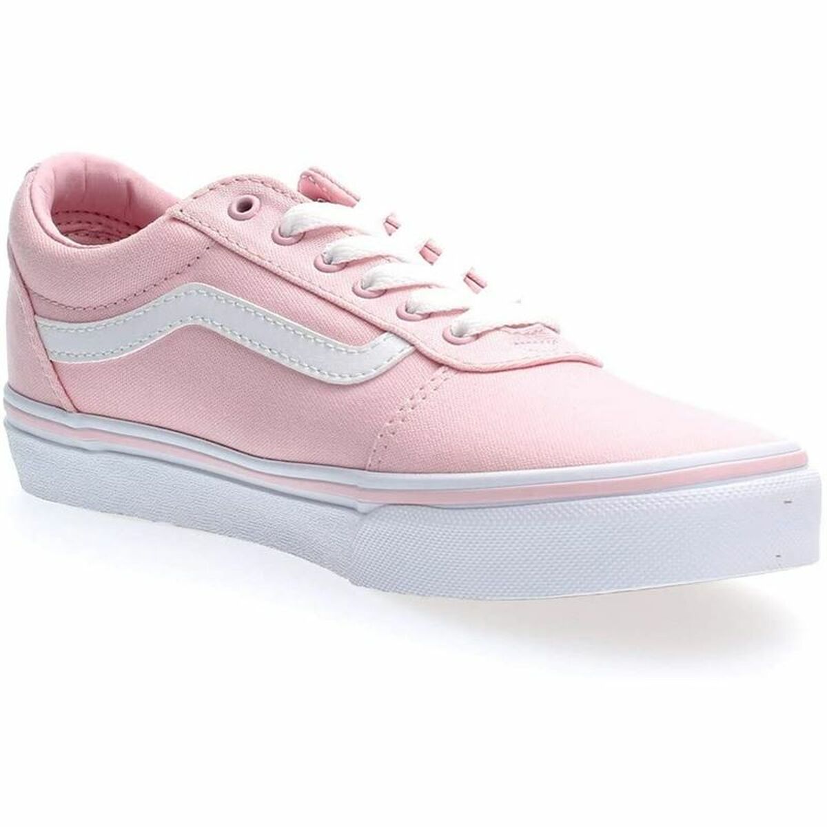 Vans Ward Casual Shoes Pink-7