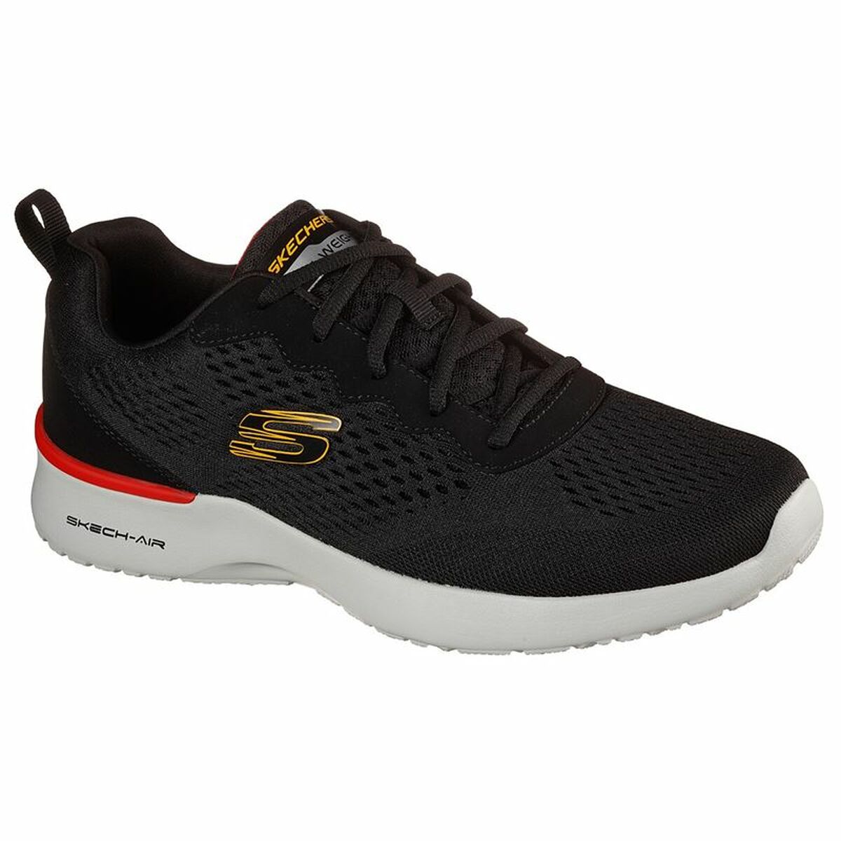 Мужские спортивные кроссовки Skechers Dynamight Чёрный-4