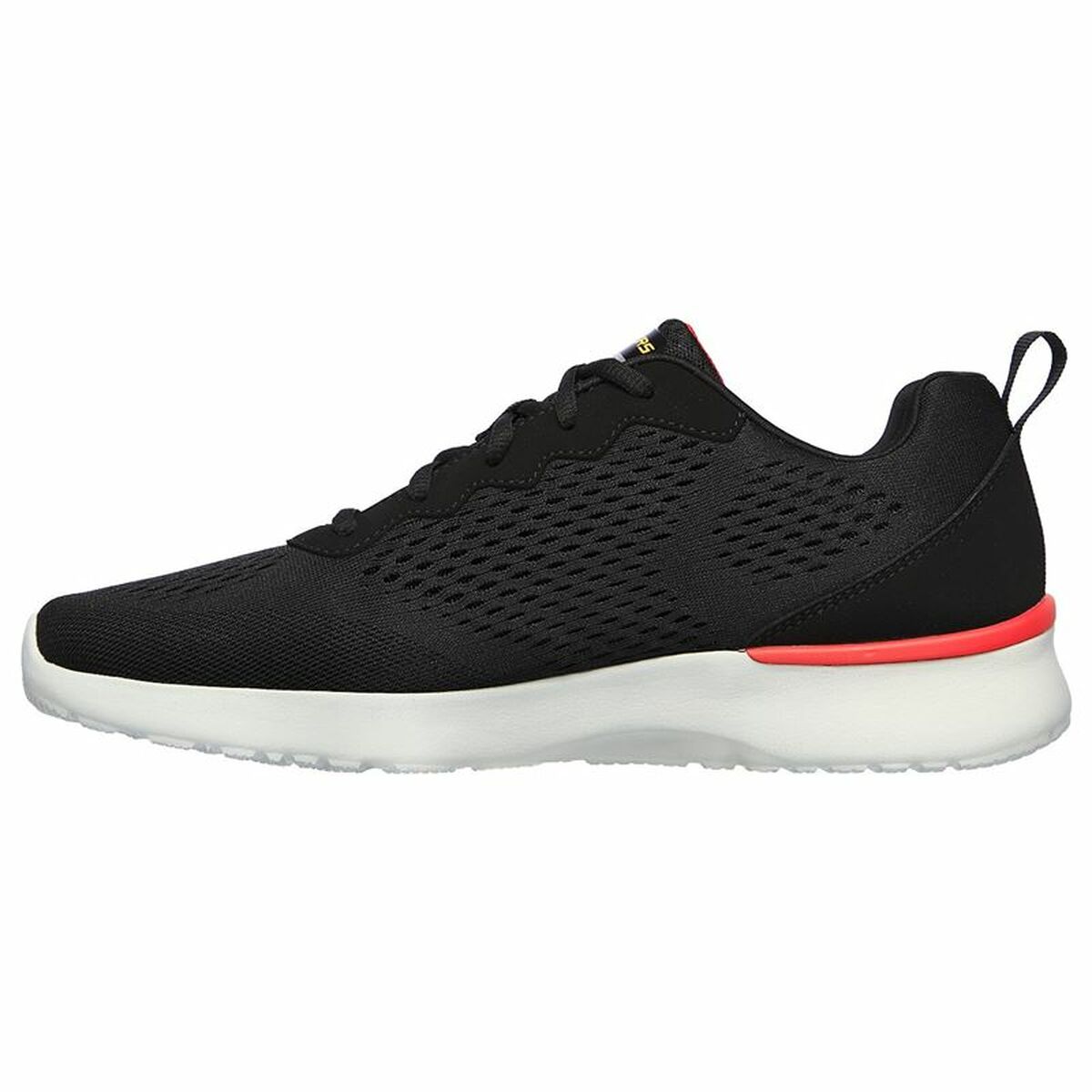 Мужские спортивные кроссовки Skechers Dynamight Чёрный-5