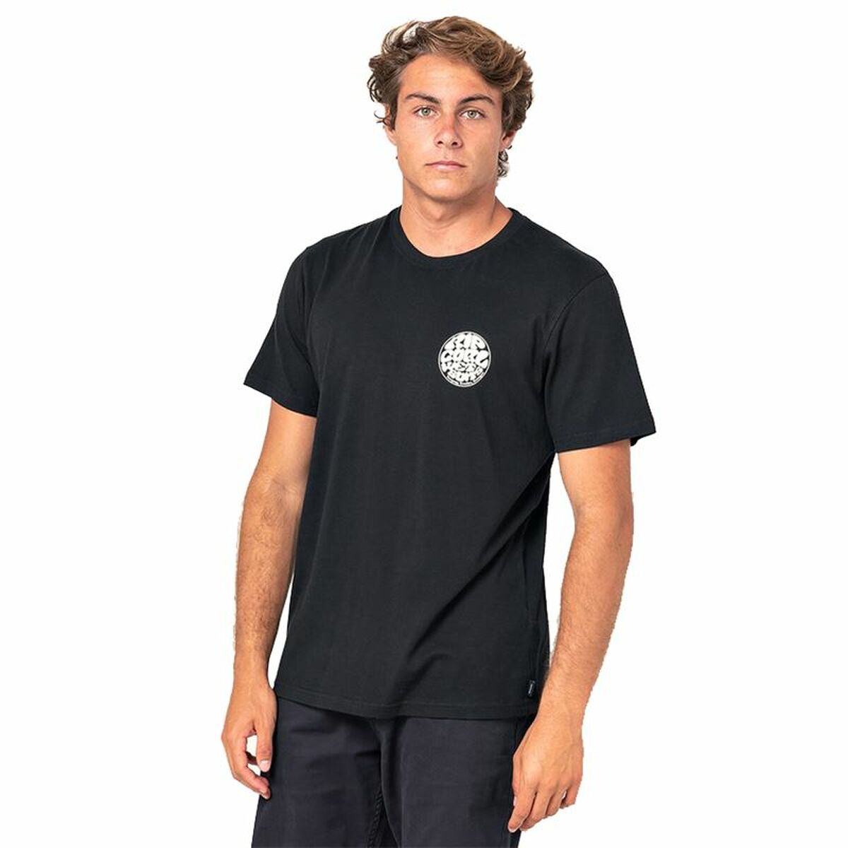 Rip Curl Wettie Essential Men's Short Sleeve T-Shirt-7