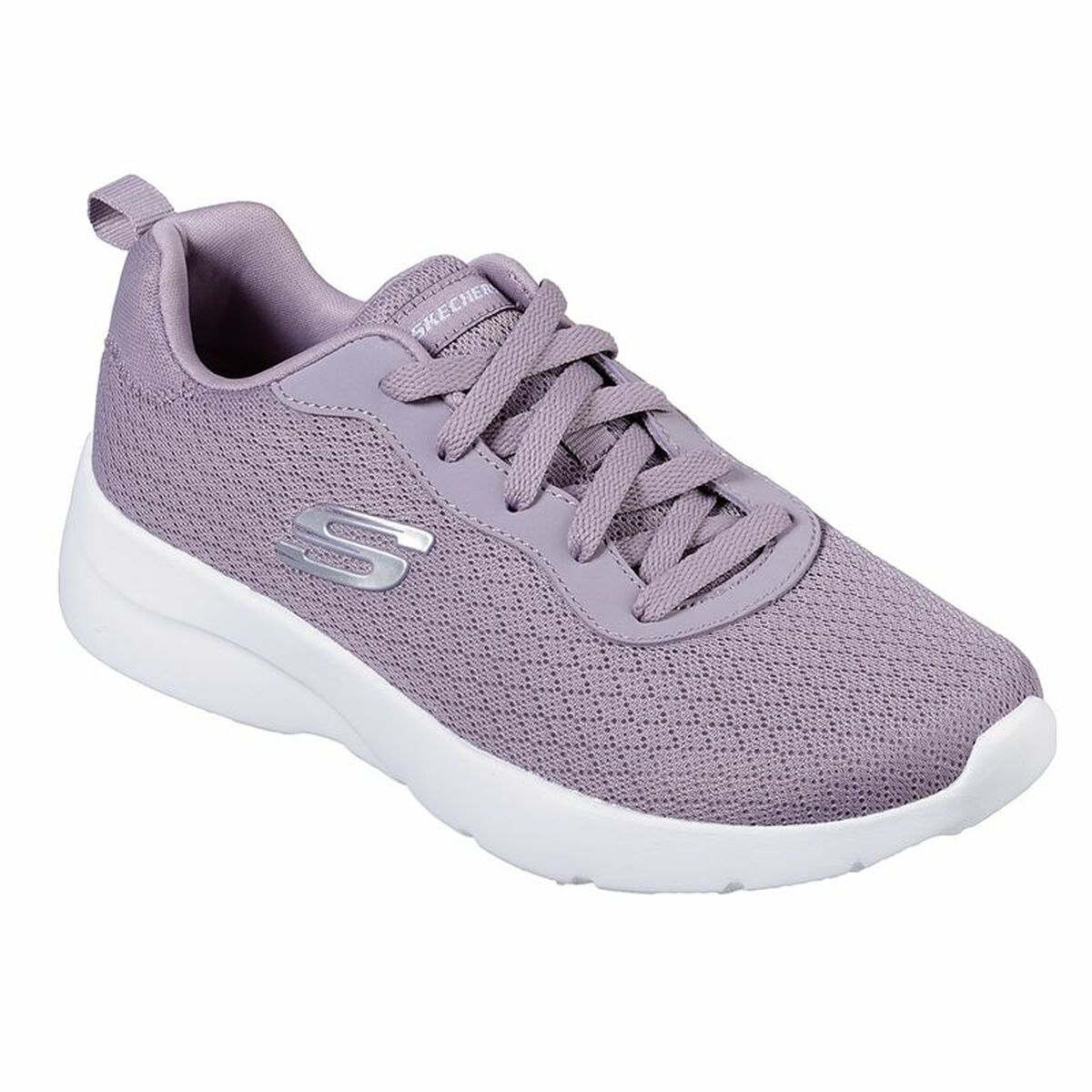 女子运动鞋Skechers Dynamight Eye To Eye Lilovy-4