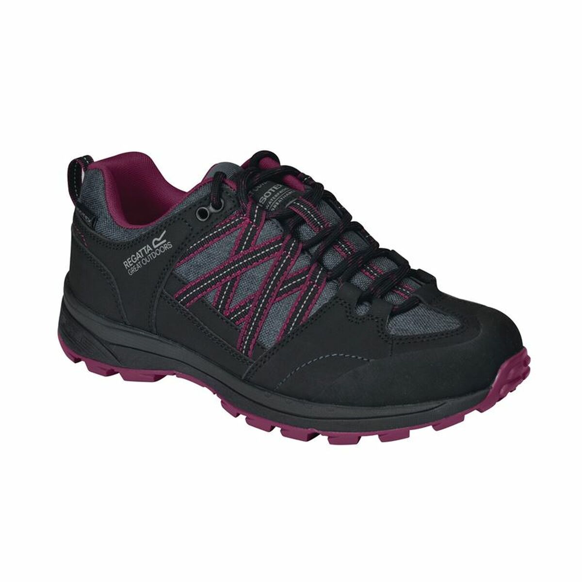 Regatta Regatta Samaris 2运动鞋Black-7