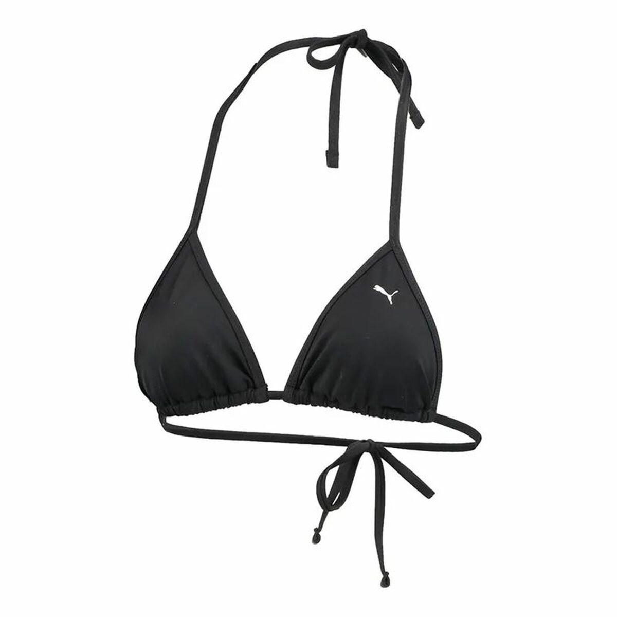 SEMI-OPEN Puma Swim Top Black-3