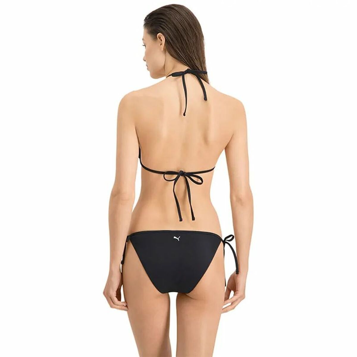 SEMI-OPEN Puma Swim Top Black-6