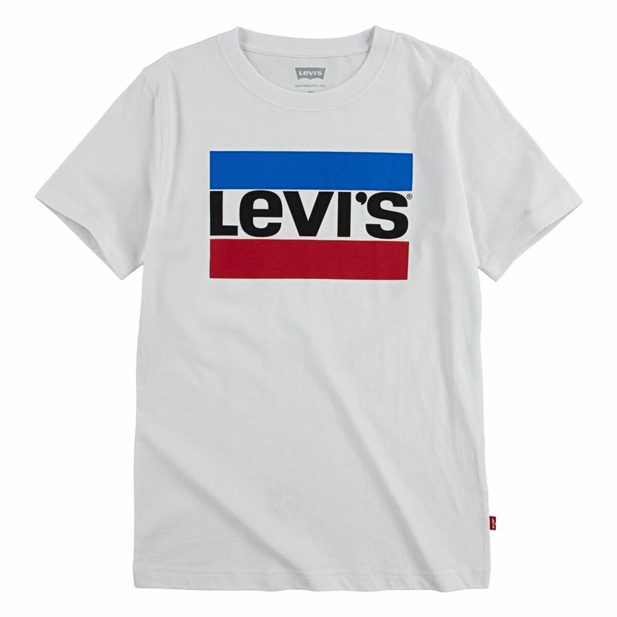 Levi's Sportswear Logo Baby Short Sleeve T-Shirt White-6