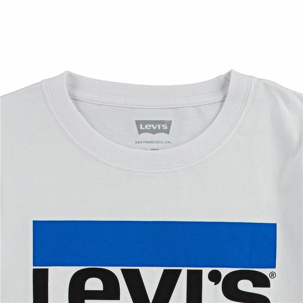 Levi's Sportswear Logo Baby Short Sleeve T-Shirt White-8