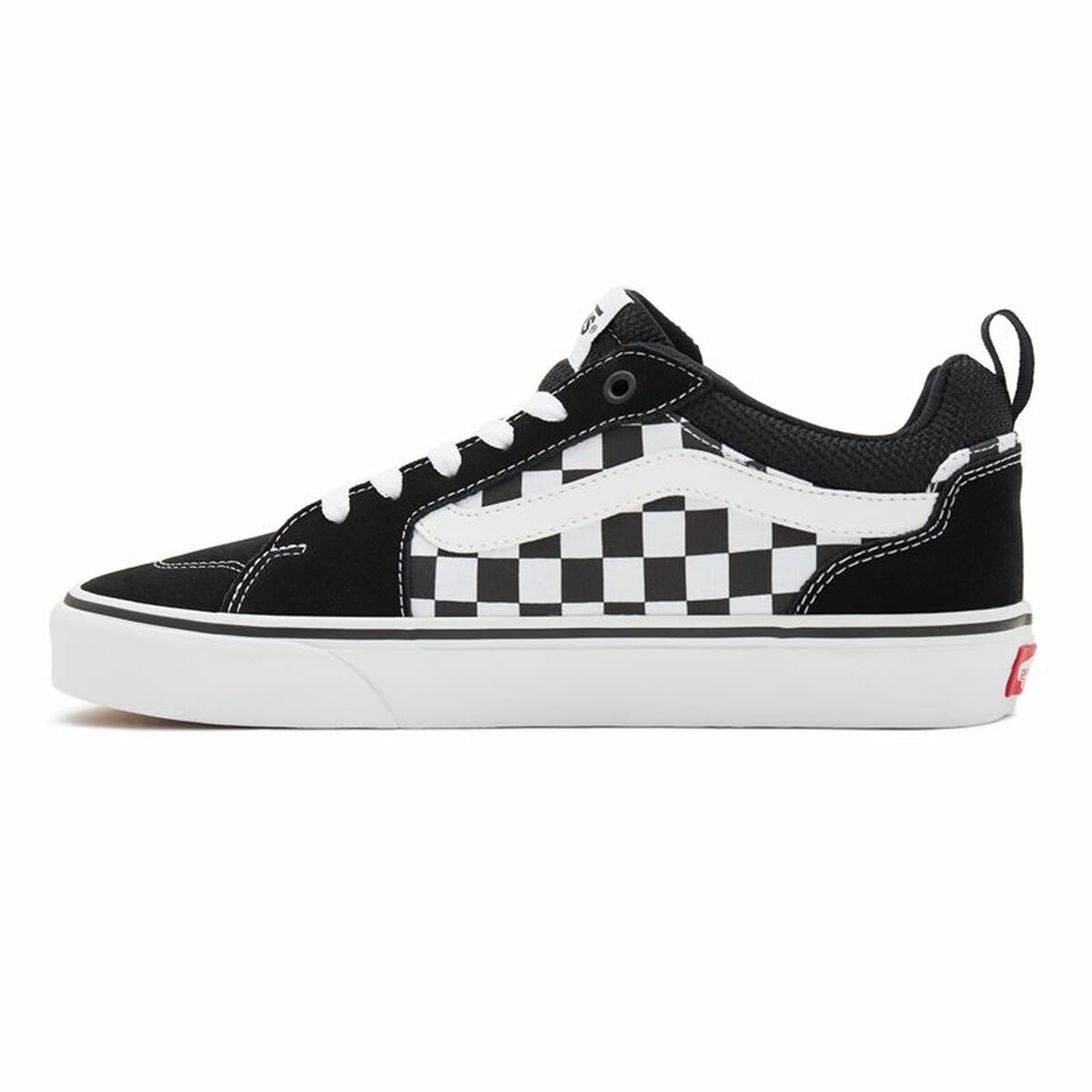 男士运动鞋Vans Filmore Checkerboard Black-2