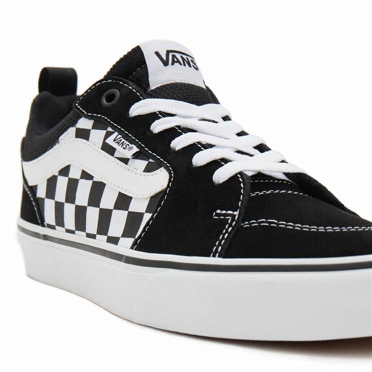 男士运动鞋Vans Filmore Checkerboard Black-7