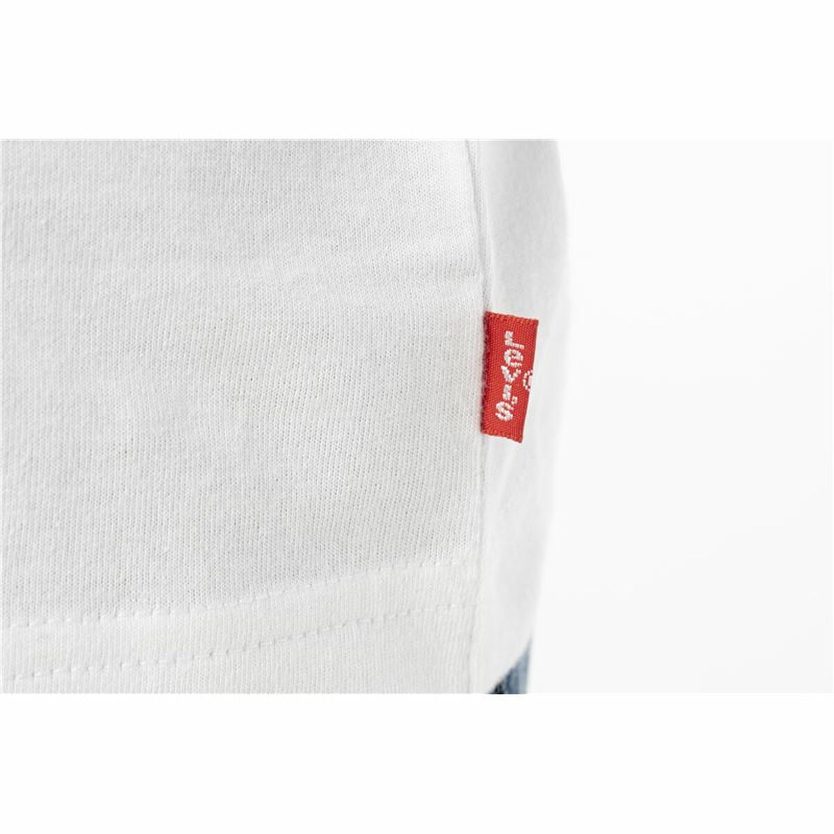 Levi's Sportswear Logo Baby Short Sleeve T-Shirt White-2