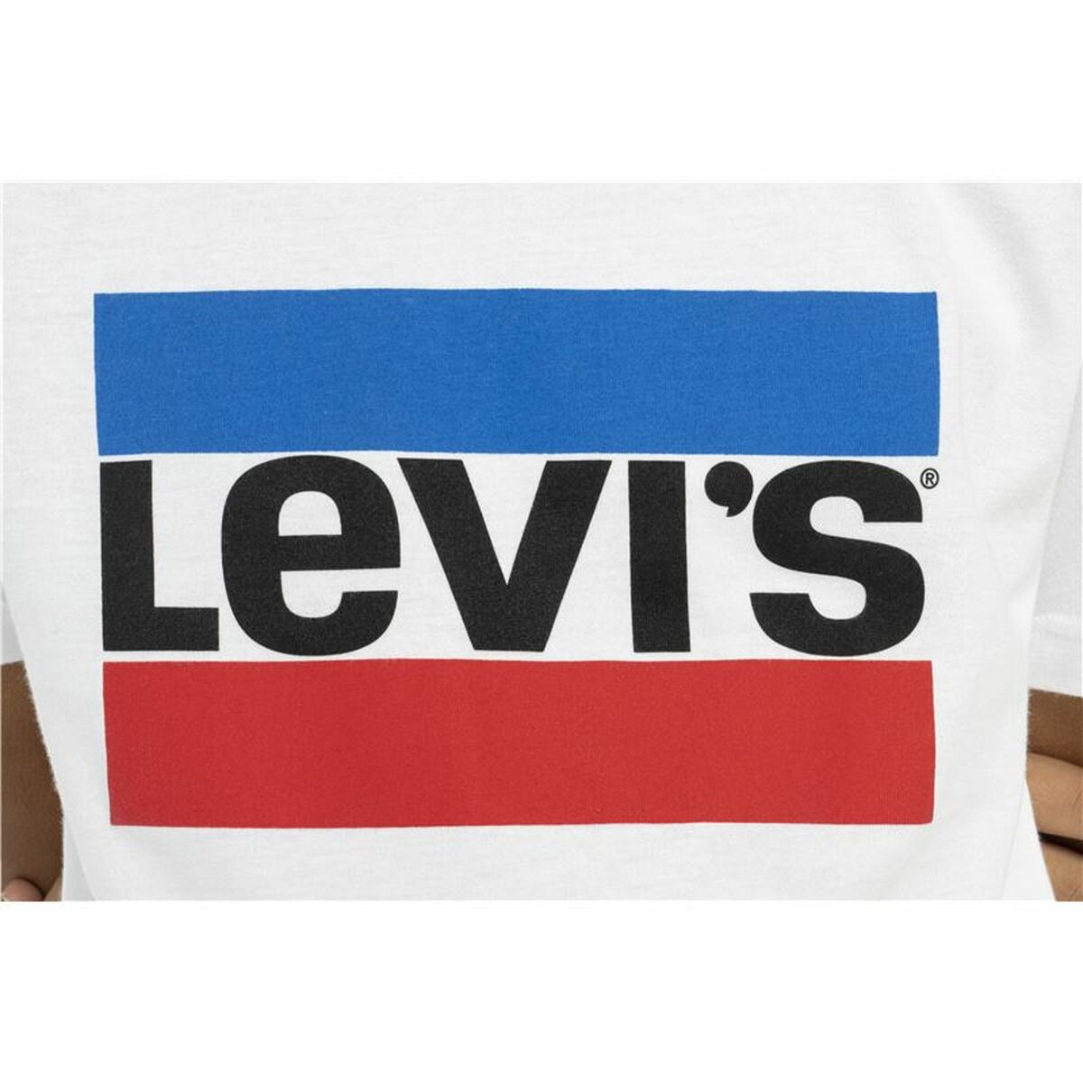 Levi's Sportswear Logo Baby Short Sleeve T-Shirt White-3