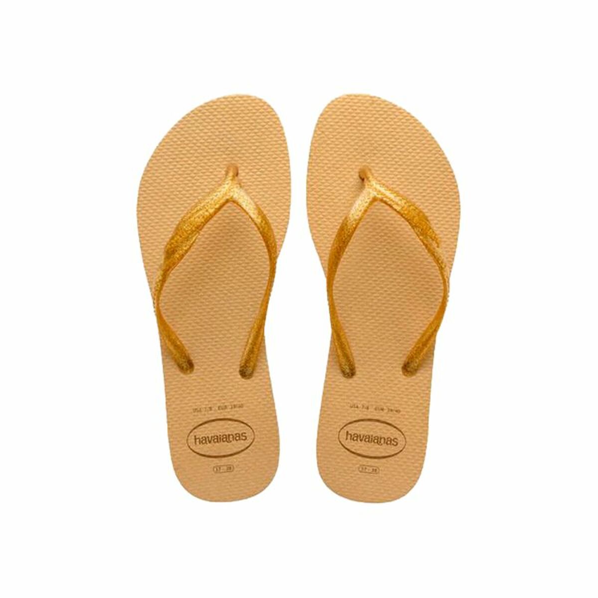 Шлепанцы для женщин Havaianas Fantasia Gloss Позолоченный-2