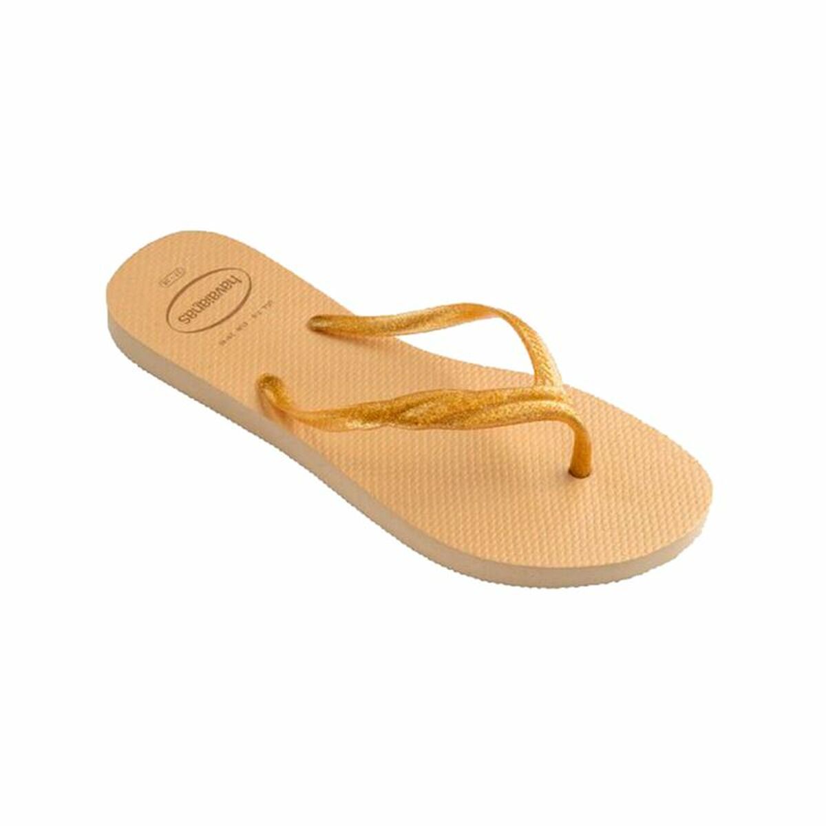 Шлепанцы для женщин Havaianas Fantasia Gloss Позолоченный-3