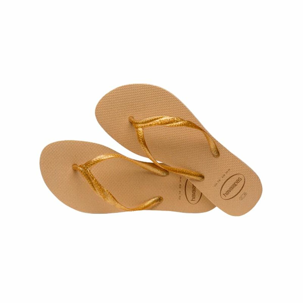 Шлепанцы для женщин Havaianas Fantasia Gloss Позолоченный-4