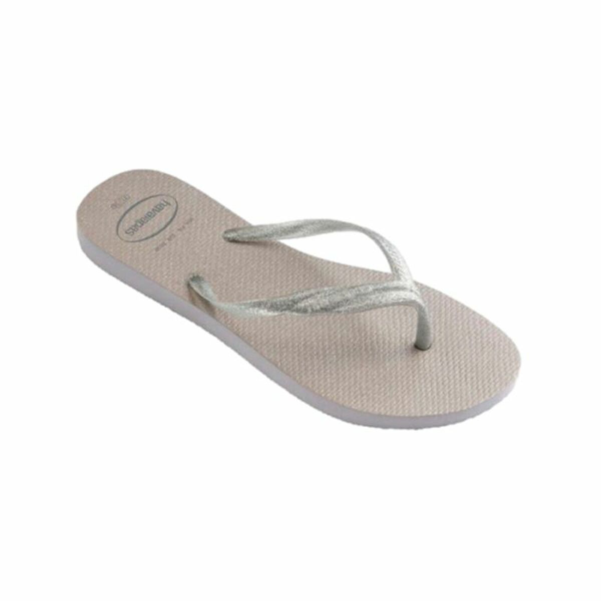 Шлепанцы для женщин Havaianas Fantasia Gloss Серебристый-3