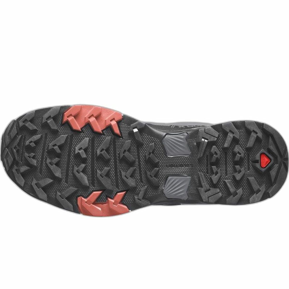Женские спортивные кроссовки Salomon X Ultra 4 Gore-Tex Серый гора-5
