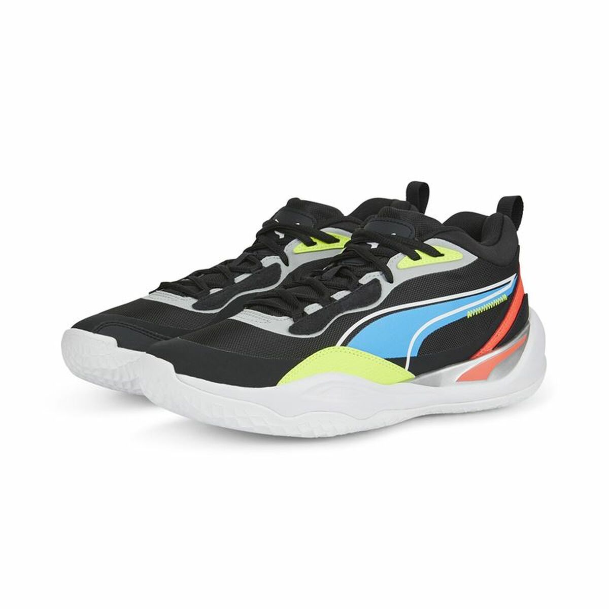 Мужские спортивные кроссовки Puma Playmaker Pro Чёрный-5